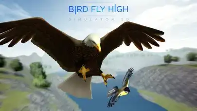 Play Bird Fly High 3D Simulator  and enjoy Bird Fly High 3D Simulator with UptoPlay