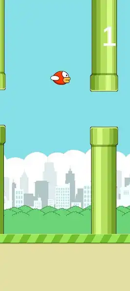 Play Bird Flying as an online game Bird Flying with UptoPlay