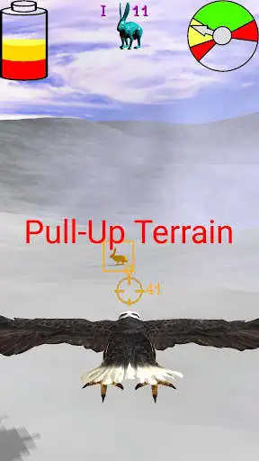 Play Bird flying simulator. 3D Eagle Climb, Dive, Catch as an online game Bird flying simulator. 3D Eagle Climb, Dive, Catch with UptoPlay