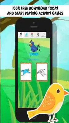 Play bird games for kids free angry