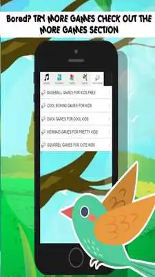 Play bird games for kids free angry