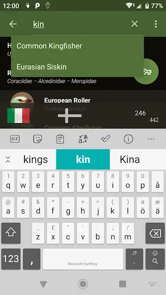 Play Bird Guide Europe as an online game Bird Guide Europe with UptoPlay