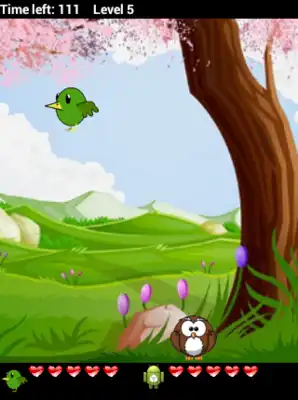 Play Bird Hanting Game