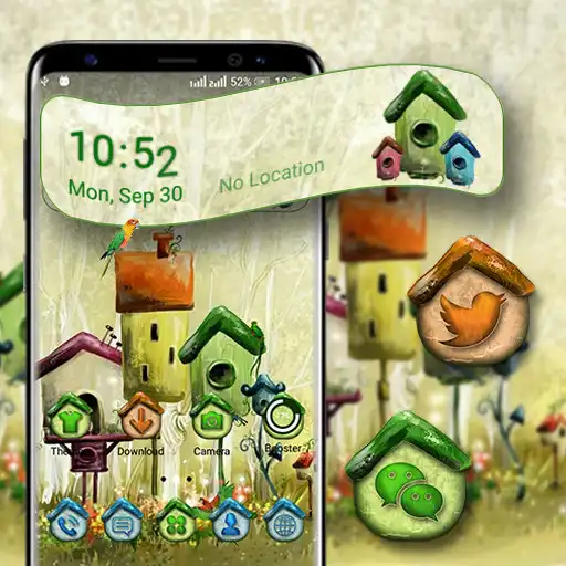 Play Birdhouse Launcher Theme APK