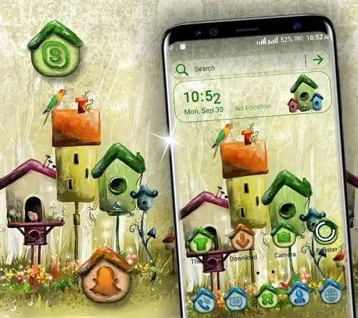 Play Birdhouse Launcher Theme  and enjoy Birdhouse Launcher Theme with UptoPlay