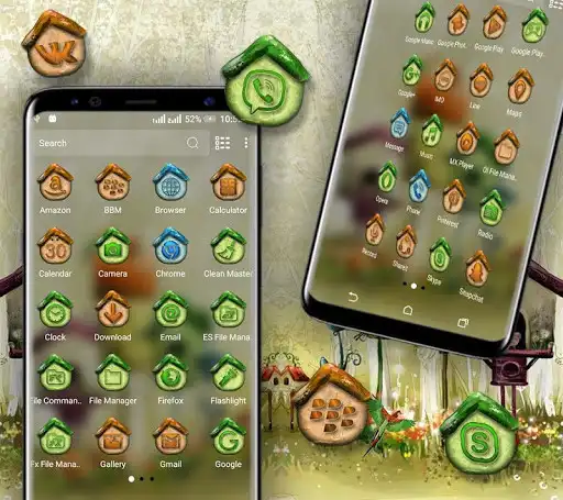 Play Birdhouse Launcher Theme as an online game Birdhouse Launcher Theme with UptoPlay