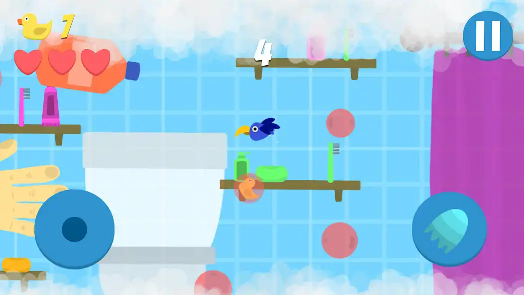 Play Bird Hurdle  and enjoy Bird Hurdle with UptoPlay