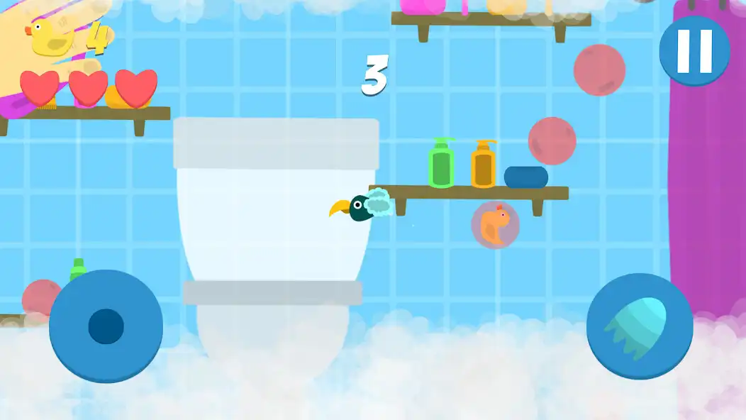 Play Bird Hurdle as an online game Bird Hurdle with UptoPlay