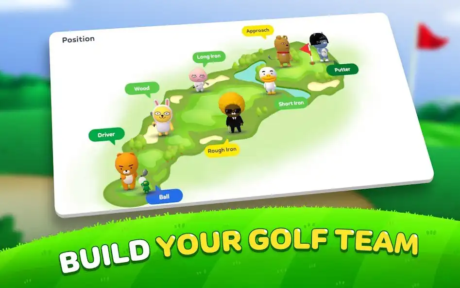 Play Birdie Shot : Enjoy  Earn as an online game Birdie Shot : Enjoy  Earn with UptoPlay