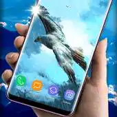 Free play online Bird in the Rainy Sky 3D Parallax wallpapers APK Free play online Bird in the Rainy Sky 3D Parallax wallpapers APK