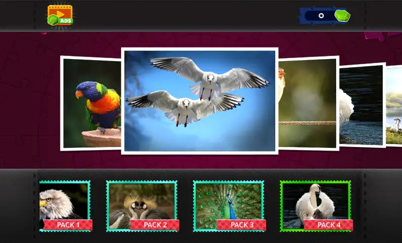 Play Bird Jigsaw - Puzzle Games  and enjoy Bird Jigsaw - Puzzle Games with UptoPlay