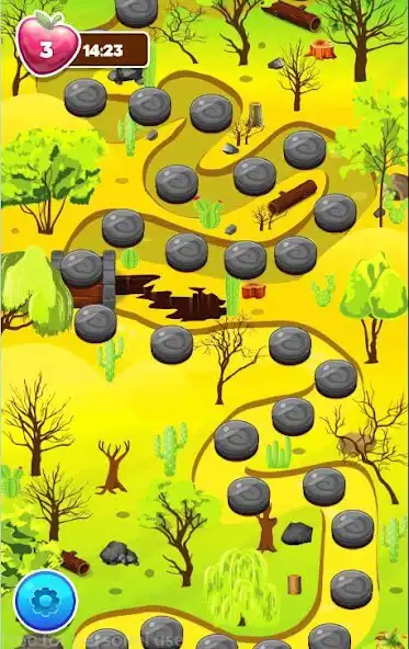 Play Bird Jungle Mania as an online game Bird Jungle Mania with UptoPlay