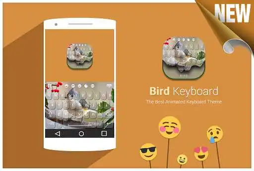 Play Bird Keyboard  and enjoy Bird Keyboard with UptoPlay