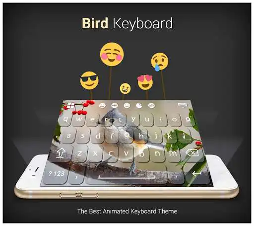 Play Bird Keyboard as an online game Bird Keyboard with UptoPlay