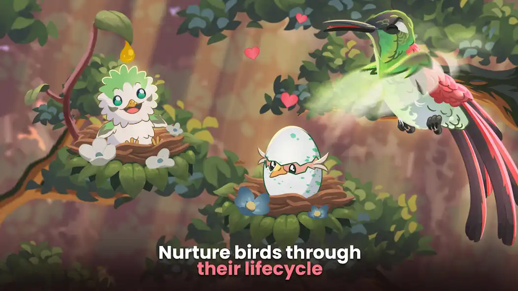 Play Bird Kind as an online game Bird Kind with UptoPlay