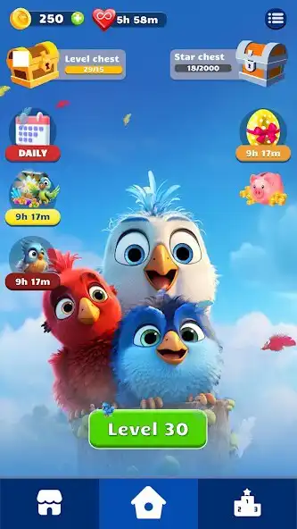 Play Bird Mahjong Triple Match as an online game Bird Mahjong Triple Match with UptoPlay