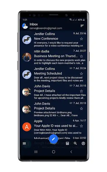 Play Bird Mail Pro -Email App as an online game Bird Mail Pro -Email App with UptoPlay