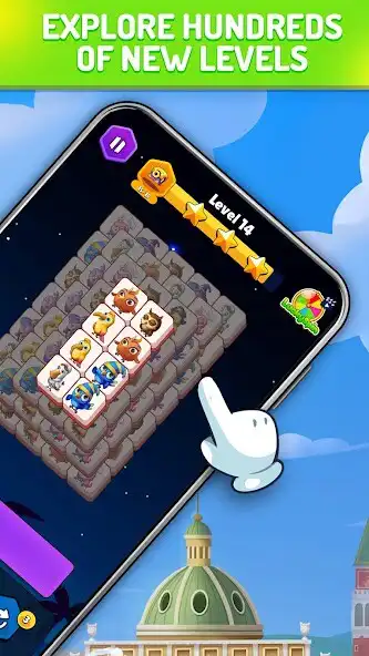 Play Bird Match - 3 Tile Puzzle as an online game Bird Match - 3 Tile Puzzle with UptoPlay