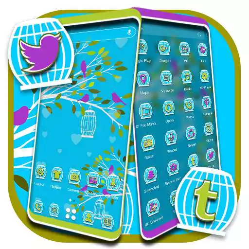 Play Bird Painting Launcher Theme APK Play Bird Painting Launcher Theme APK