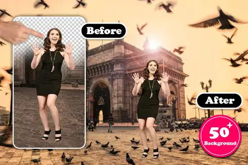 Play Bird Photo Frame : Cut Cam Editor  and enjoy Bird Photo Frame : Cut Cam Editor with UptoPlay