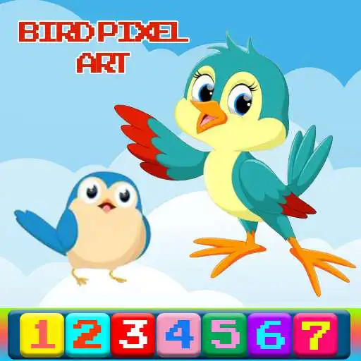 Play Bird Pixel Art Color by Number for Relax APK