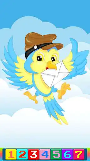 Play Bird Pixel Art Color by Number for Relax  and enjoy Bird Pixel Art Color by Number for Relax with UptoPlay