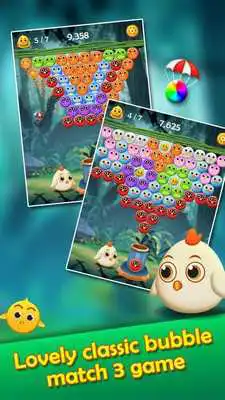 Play Bird Pop Funny Bubble Shooter