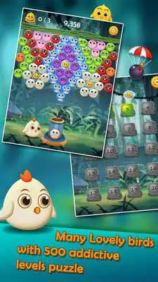 Play Bird Pop Funny Bubble Shooter