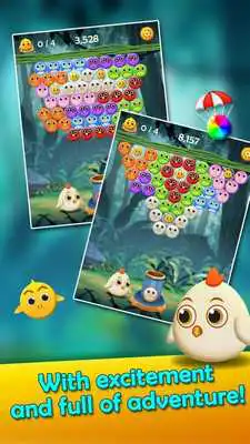 Play Bird Pop Funny Bubble Shooter