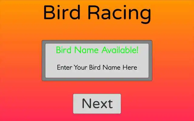 Play Bird Racing