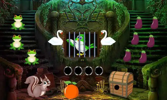 Play Bird Rescue From Old House Best Escape Game-338