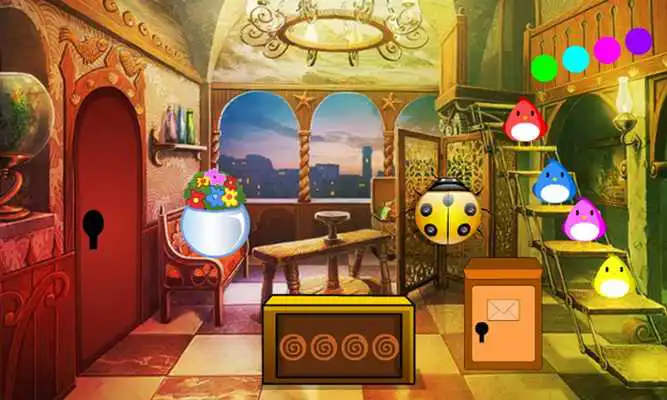 Play Bird Rescue From Old House Best Escape Game-338