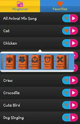 Play Bird Ringtones and sound