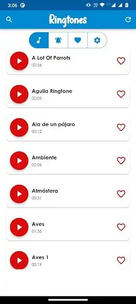 Play Bird Ringtones Notifications as an online game Bird Ringtones Notifications with UptoPlay