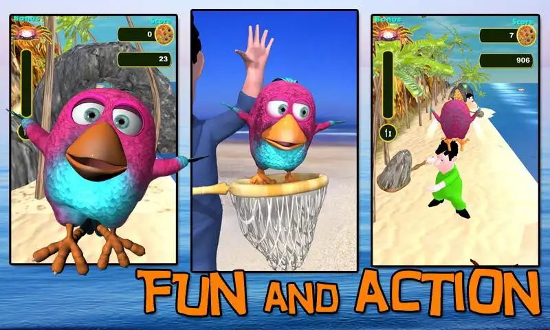 Play Bird Run, Fly  Jump  and enjoy Bird Run, Fly  Jump with UptoPlay
