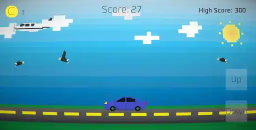 Play Bird Runners as an online game Bird Runners with UptoPlay