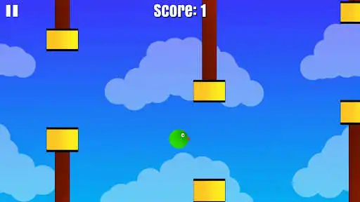 Play Bird Run as an online game Bird Run with UptoPlay