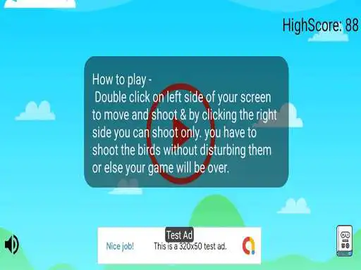 Play Birds 1947 as an online game Birds 1947 with UptoPlay