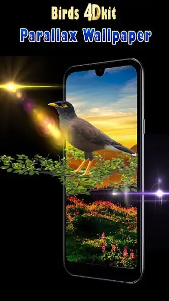 Play Birds 4Dkit as an online game Birds 4Dkit with UptoPlay