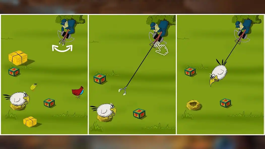 Play Birds Catcher: Arcade Game  and enjoy Birds Catcher: Arcade Game with UptoPlay