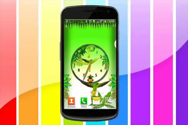 Play Birds Clock