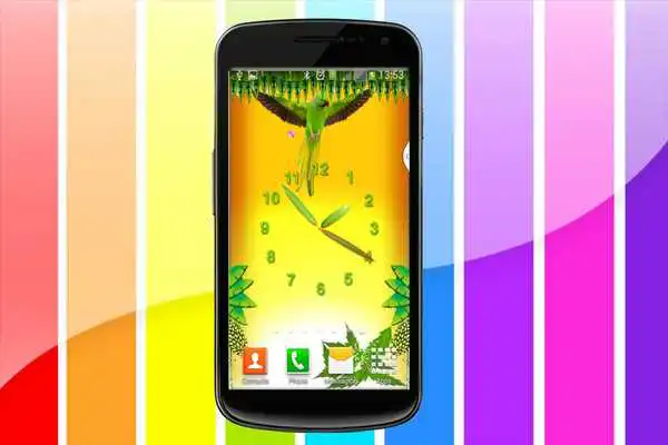 Play Birds Clock