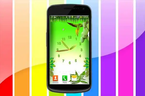 Play Birds Clock