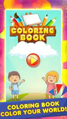 Play Birds Drawing and Coloring Books