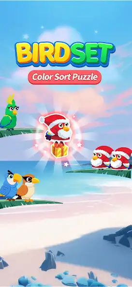 Play BirdSet - Color Sort Puzzle  and enjoy BirdSet - Color Sort Puzzle with UptoPlay