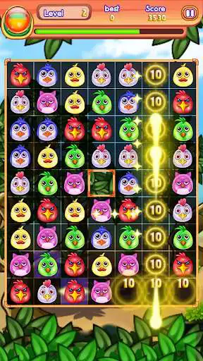 Play Birds Frenzy Mania as an online game Birds Frenzy Mania with UptoPlay