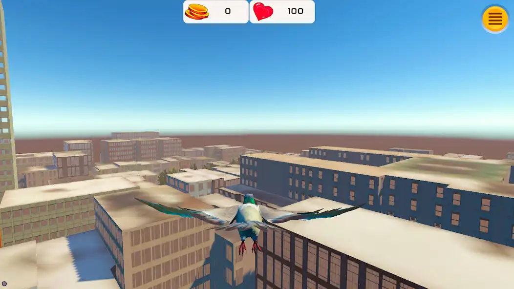 Play Bird Simulator: Offline Games as an online game Bird Simulator: Offline Games with UptoPlay
