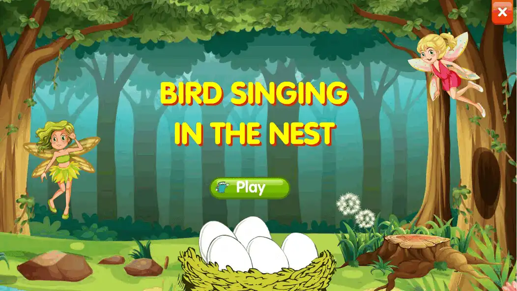 Play BIRD SINGING IN THE NEST  and enjoy BIRD SINGING IN THE NEST with UptoPlay