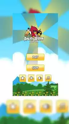 Play Birds jump angry candy