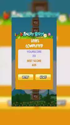 Play Birds jump angry candy